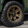 20x10 Blaque Diamond Off-Road BD-O801 Matte Bronze (Flow Forged) 6x135 6x5.5/139.7 1mm