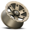 20x10 Blaque Diamond Off-Road BD-O801 Matte Bronze (Flow Forged) 5x5/127 5x5.5/139.7 -18mm