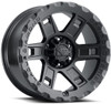 17x9 Blaque Diamond Off-Road BD-O801 Matte Textured Black (Flow Forged) 6x135 6x5.5/139.7 1mm