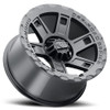 20x10 Blaque Diamond Off-Road BD-O801 Matte Textured Black (Flow Forged) 5x5/127 5x5.5/139.7 1mm