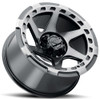 20x10 Blaque Diamond Off-Road BD-O728 Gloss Black Machined & Tinted (Flow Forged)  6x135 6x5.5/139.7 -18mm