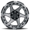 17x9 Blaque Diamond Off-Road BD-O728 Gloss Black Machined & Tinted (Flow Forged)  6x135 6x5.5/139.7 -12mm