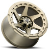 20x10 Blaque Diamond Off-Road BD-O728 Matte Bronze (Flow Forged)  6x135 6x5.5/139.7 -18mm