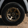 18x9 Blaque Diamond Off-Road BD-O728 Matte Bronze (Flow Forged)  5x5/127 5x5.5/139.7 -12mm
