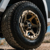 18x9 Blaque Diamond Off-Road BD-O728 Matte Bronze (Flow Forged)  5x5/127 5x5.5/139.7 1mm