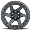 20x10 Blaque Diamond Off-Road BD-O728 Matte Textured Black (Flow Forged)  6x135 6x5.5/139.7 1mm