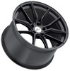 (Clearance - No Returns) 20x9 Cray Spider Matte Black (Rotary Forged) 5x120 38mm