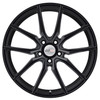 (Clearance - No Returns) 20x9 Cray Spider Matte Black (Rotary Forged) 5x120 38mm