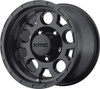 18x9 KMC KM522 Enduro Matte Black 5x5/127 0mm