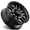 20x9 KMC KM544 Mesa Satin Black w/ Grey Tint (8 Lug) 8x6.5/165 18mm