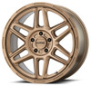 18x8 KMC KM716 Nomad Matte Bronze 5x4.25/108 38mm
