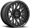 17x8.5 KMC KM722 Technic Satin Black 6x5.5/139.7 0mm