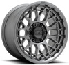 20x9 KMC KM722 Technic Anthracite 6x135 18mm