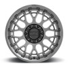 20x9 KMC KM722 Technic Anthracite 6x135 18mm