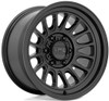 (Clearance - No Returns) 17x8.5 KMC KM724 Impact Satin Black 6x120 0mm