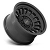 (Clearance - No Returns) 17x8.5 KMC KM724 Impact Satin Black 6x120 0mm