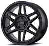 17x8 KMC KM716 Nomad Satin Black 5x120 38mm