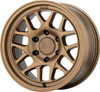 (Clearance - No Returns) 17x8.5 KMC KM717 Bully Matte Bronze 5x5/127 0mm