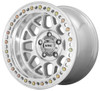 (Clearance - No Returns) 17x8.5 KMC KM235 Grenade Crawl Machined (True Beadlock) 6x6.5/165 0mm
