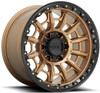 17x9 KMC KM547 Carnage Matte Bronze w/ Black Lip 6x135 0mm