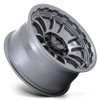 (Clearance - No Returns) 20x9 KMC KM727 Wrath Matte Anthracite 5x5/127 0mm