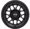 (Clearance - No Returns) 20x9 KMC KM725 Terra Satin Black 5x5/127 0mm