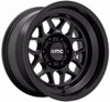 (Clearance - No Returns) 20x9 KMC KM725 Terra Satin Black 6x135 0mm