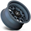 (Clearance - No Returns) 18x8.5 KMC KM725 Terra Metallic Blue 6x5.5/139.7 0mm
