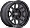 17x8.5 KMC KM446 Mesa Forged Monoblock Satin Black 6x5.5/139.7 -10mm