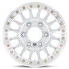 17x9 KMC KM445 Impact Forged Beadlock Raw Machined  6x5.5/139.7 25mm