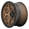 17x8.5 KMC KM541 Dirty Harry Matte Bronze w/ Black Lip 5x5/127 0mm