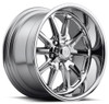 17x8 US Mags U110 Rambler Chrome 5x4.5/114.3 1mm