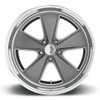 20x9.5 US Mags U120 Roasdster Anthracite w/ Polished Lip 5x4.75/120.7 1mm