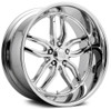 18x8 US Mags U127 C-Ten Chrome  5x4.75/120.7 1mm