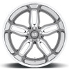 20x8.5 US Mags U129 C-Ten Anthracite Milled w/ Diamond Cut Lip 5x5/127 7mm