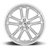 18x9.5 US Mags U131 Bullet Chrome 5x4.5/114.3 1mm