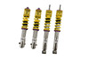 KW Coilover Kit V1 VW Golf II / Jetta II (19E) 2WD all engines 10280003