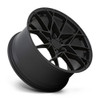 (Clearance - No Returns) 20x9 TSW Sector Semi Gloss Black 5x4.5/114.3 20mm