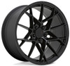 20x9 TSW Sector Semi Gloss Black 5x4.5/114.3 40mm