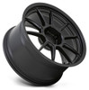 18x9.5 TSW Imatra Matte Black (Rotary Forged) 5x100 38mm
