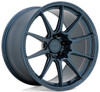 (Clearance - No Returns) 18x10.5 TSW Kemora Gloss Dark Blue (Rotary Forged) 5x112 35mm