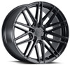 20x10 TSW Pescara Gloss Black 5x4.5/114.3 40mm
