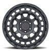 17x8.5 Black Rhino Chamber Matte Black 6x5.5/139.7 0mm