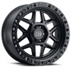 18x9 Black Rhino Kelso  Matte Black w/ Black Bolts 5x5.5/139.7 0mm