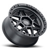 20x9 Black Rhino Kelso Matte Black w/ Black Bolts 6x135 12mm