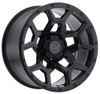 18x9.5 Black Rhino Overland Matte Black 6x5.5/139.7 -18mm