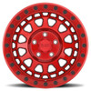 (Clearance - No Returns) 17x9 Black Rhino Primm Candy Red w/ Black Bolts 8x170 0mm