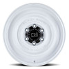 17x9.5 Black Rhino Solid Gloss White 5x5/127 -18mm