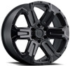 20x9 Black Rhino Wanaka Matt Black 6x120 35mm