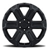20x9 Black Rhino Wanaka Matt Black 6x5.5/139.7 -18mm